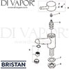 Bristan Prism Basin Taps Spares